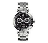 Versace Herrenuhr Chronograph VEBR00818 Aion Datum Edelstahl
