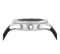 Versace Herrenuhr Sporty Greca Chrono Schwarz/Silber VESO00222