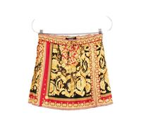 Versace - High-Waisted A-Line Skirt With Baroque Print - Größe 42 - braun
