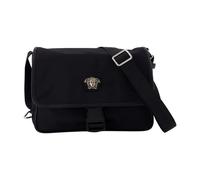 Versace Hobo Bags - Messenger Crossbody - Nylon - Black - Gr. unisize - in Schwarz - für Damen