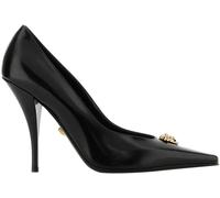 Versace Hohe Schuhe - With Heel Black - Gr. 37,5 (EU) - in Schwarz - für Damen