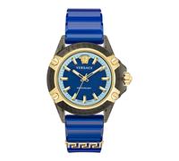 Versace Icon Active Blau Unisex Armbanduhr VE6E00323 Einheitsgröße