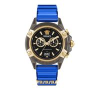 Versace Icon Active Diamond Watch, BlackVE8P00925-BLACK-OS, OS, Versace Icon Active