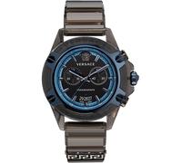 Versace Icon Active Schwarz Unisex Armbanduhr VEZ700622 Einheitsgröße