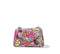 Versace Jeans Couture Chain Umhängetasche, Hot Pink