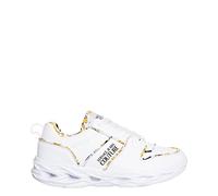 VERSACE JEANS COUTURE Damen Okinawa Sneaker White - Gold 38 EU