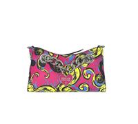 Versace Jeans Couture Deluxe Chain Umhängetasche, Clutch, Hot Pink