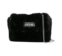 Versace Jeans Couture Fluffy Bag, Schwarz
