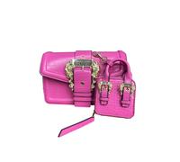 Versace Jeans Couture Glamour Barock Bag, Schultertasche, Umhängetasche, Pink