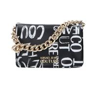 Versace Jeans Couture Handtasche, Umhängetasche, Schwarz-Weiß