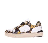 VERSACE JEANS COUTURE Herren Schuhe Sneakers 74YA3SJ4 ZS660 MD7 Weiss