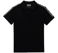 Versace Jeans Couture - Polo Taping Black - Größe XS - schwarz