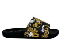 VERSACE JEANS COUTURE Sandale 78VA3SQ3 ZS365 Farbe schwarz G89, G89 - Schwarz, 36 EU