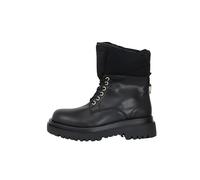 VERSACE JEANS COUTURE Schwarze Schnürstiefel für Damen, Schwarz , 38 EU