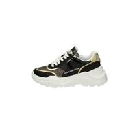 VERSACE JEANS COUTURE Sneaker Damen 78VA3SC4 ZPB07 Farbe Schwarz G89, Schwarz - G89, 39.5 EU