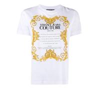 VERSACE JEANS COUTURE - T-Shirt Weiß Art. B2HWA7TJ30319003, Weiß, XX-Small