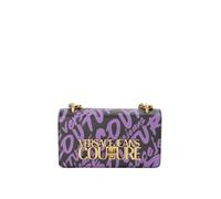 Versace Jeans Couture Umhängetasche, Schwarz-Lila