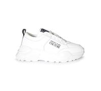Versace Jeans Sneaker aus Leder für Herren, weiß, 42 EU, 003-WHITE