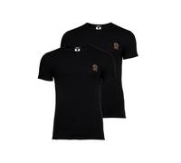 Versace Jeans T-Shirt 2er Pack Herren schwarz, L