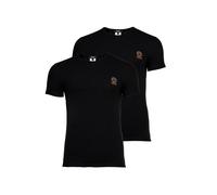Versace Jeans T-Shirt 2er Pack Herren schwarz, M