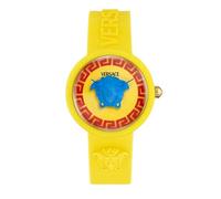 Versace Uhren - Quarz-Analoguhr Medusa Pop Kids - Gr. unisize - in Gelb - für Damen