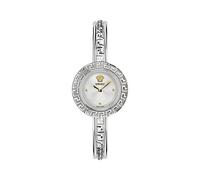 Versace La Greca Damen Silber Uhr VE8C00324 Einheitsgröße