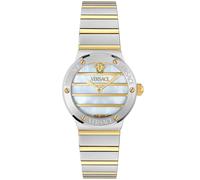 Versace La Greca Pearl VE0S00325 - Damen - 30 cm - Analog - Quarz - Saphirglas