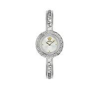 Versace La Greca VE8C00324 Damenuhr Silber 28 mm