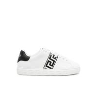 Versace Low-Top Sneaker - Calf Leather Low-Top Sneakers - Gr. 40 (EU) - in Weiß - für Damen