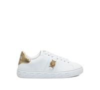 Versace Low-Top Sneaker - White Leather Sneakers - Gr. 38 (EU) - in Weiß - für Damen