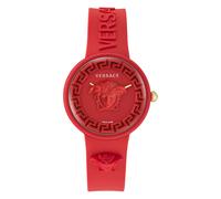 Versace Medusa Pop Unisex Armbanduhr Rot VE6G00723
