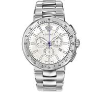 Versace Mystique Sport Chronograph Herrenuhr silber