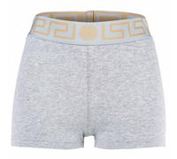 VERSACE Damen Shorts - TOPEKA, Unterwäsche, Panty, Organic Cotton, Bi-Stretch Grau XL