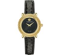 Versace Quarzuhr Greca Twist VE6I00323 - Damenuhr, Goldfarben, 35mm