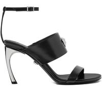 Versace Sandalen - Sandals Black - Gr. 37,5 (EU) - in Schwarz - für Damen