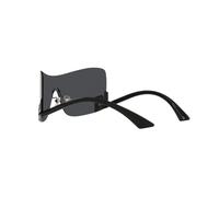 Versace schwarze Acetat-Sonnenbrille Einheitsgröße