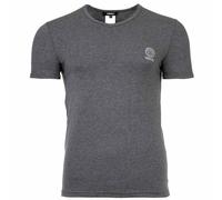 Versace Short Sleeves V Neck Jersey Topeka Bi-Stretch Cotton Organic New Logo T-Shirt M