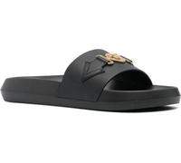 Versace Slipper & Pantoletten - Sandals Black - Gr. 40 (EU) - in Schwarz - für Damen