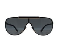 Versace Sonnenbrille 2140 100287 Gold Grau Einheitsgröße
