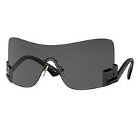 Versace schwarze Acetat-Sonnenbrille Einheitsgröße