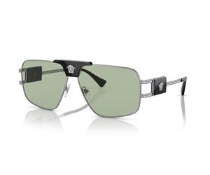 Versace Sonnenbrille VE 2251 Gunmetal/Green 63/12/145 Herren