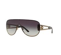 Versace Sonnenbrille VE2166-12528G-99 Groß Sonnenbrille 99, Schwarz