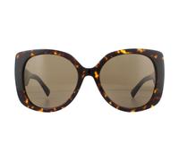 Versace Sonnenbrille VE4387 108/73 Havanna Dunkelbraun Einheitsgröße