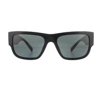 Versace Herren Sonnenbrille - VE4406 - GB1/87 - 56mm - Schwarz, Rechteck