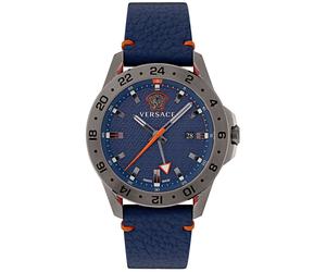 Versace Sport Tech Herren Blau Uhr VE2W00222 Einheitsgröße
