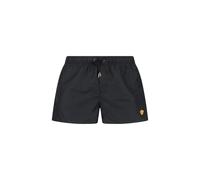 Versace - "Swim Golfo Medusa Patch" Swim Shorts - Black - Größe 5 - beige