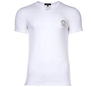 VERSACE Herren T-Shirt - TOPEKA, Unterhemd, V-Ausschnitt, Stretch Cotton Weiß XL
