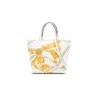 Versace Jeans Couture Reversible Shopper Shopper weiß, Lederimitat, Damen