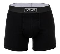 Versace Trunk Tex Ribbed Cotton Boxershort M