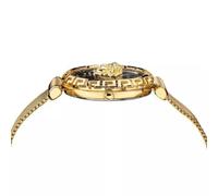 Versace Uhr Damen Palazzo Empire Greca Diamond Gold/Schwarz VEDV01319